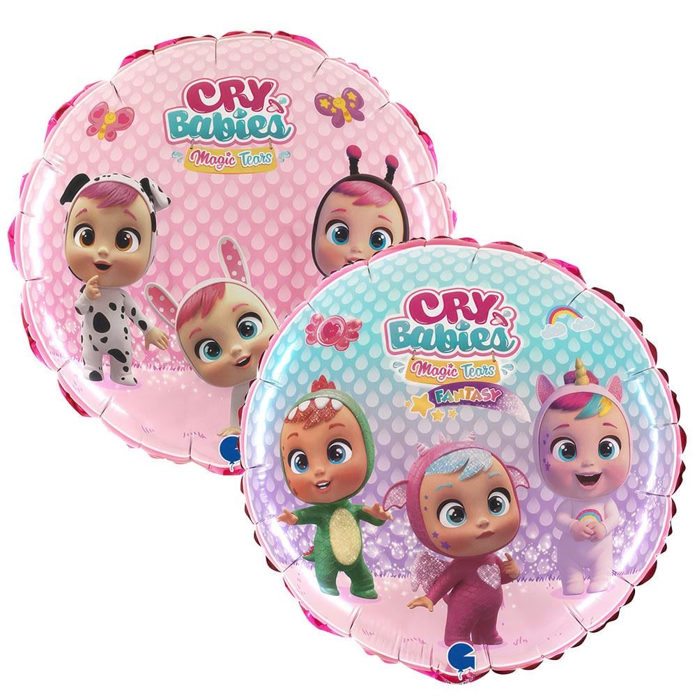 Cry Babies Magic Tears Grabo Folyo Balon 46 cm