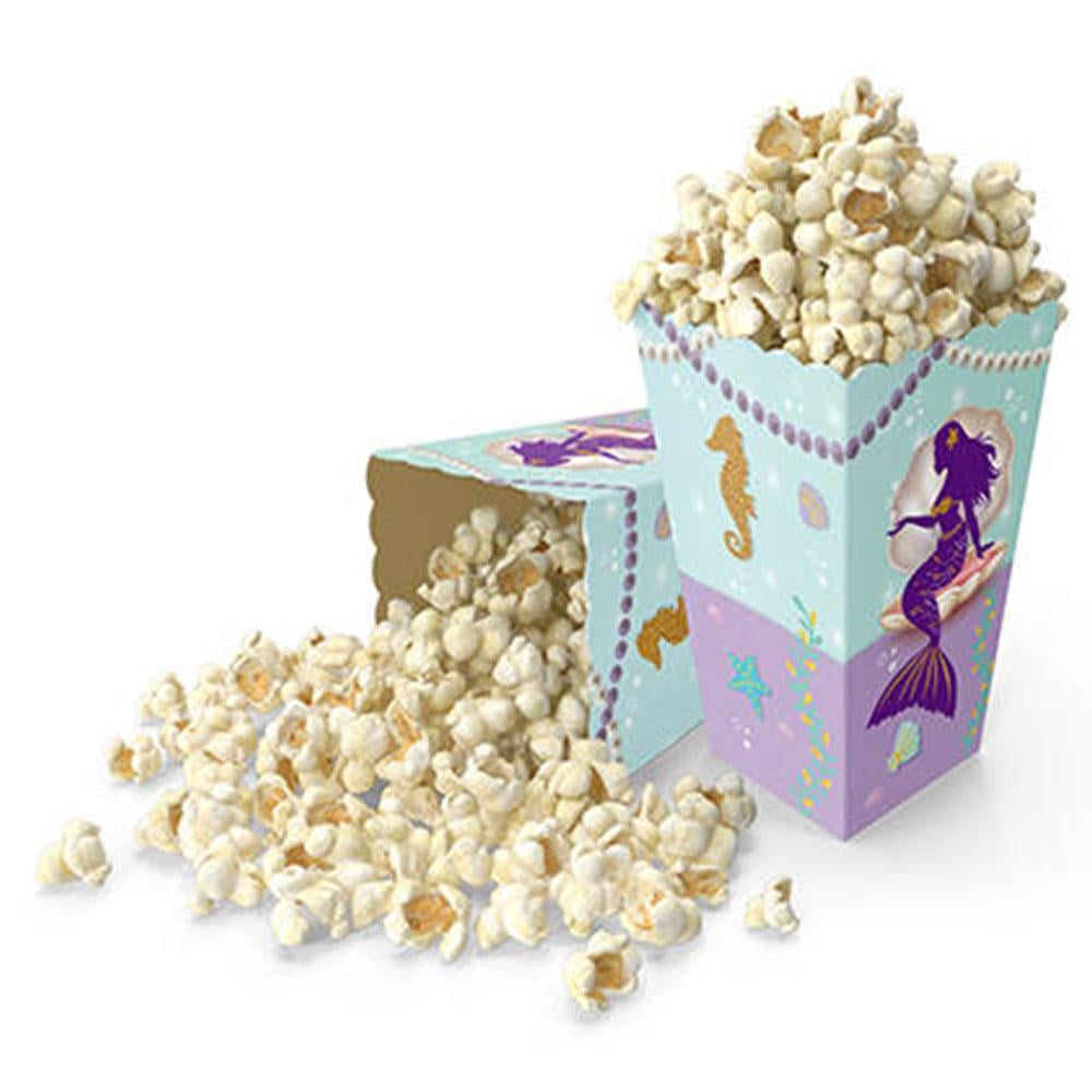 Deniz Kızı Temalı Mısır Kutusu 8'li