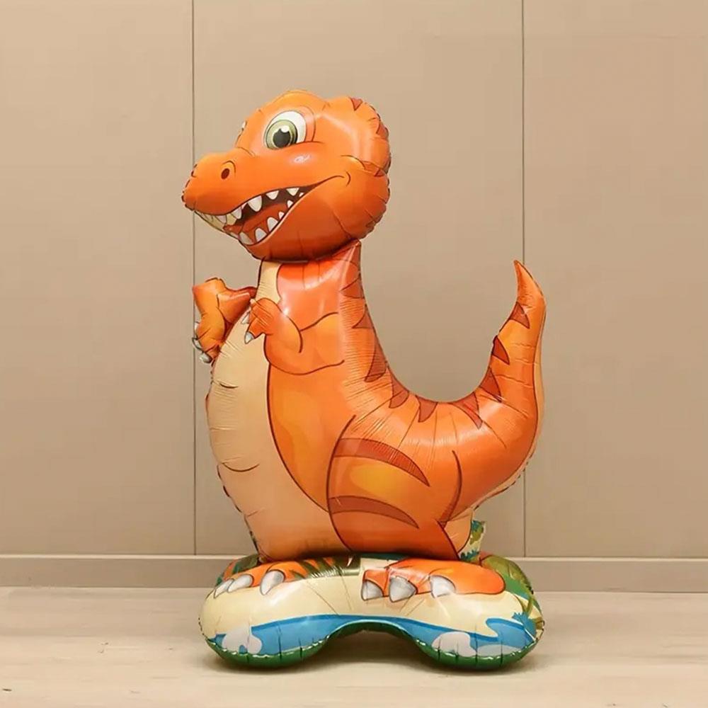 Dinazor Ayakta Durabilen Folyo Balon 60 cm