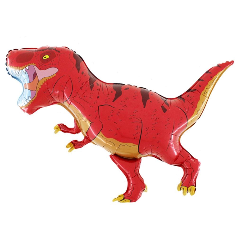 Dinazor T-Rex Red Grabo Folyo Balon 90 cm