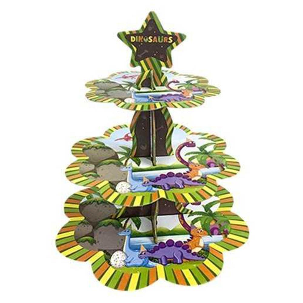 Dinazor Temalı Cupcake Standı