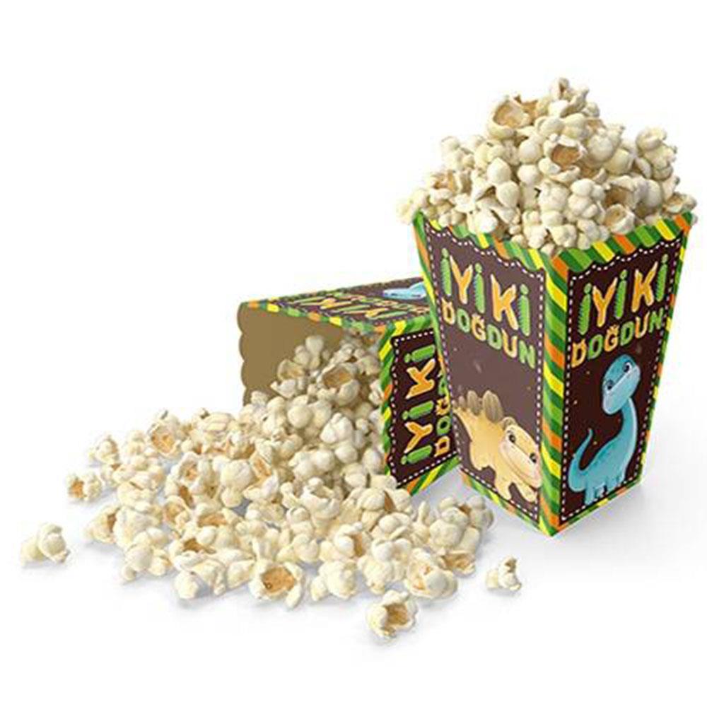 Dinazor Temalı Mısır Kutusu 8'li