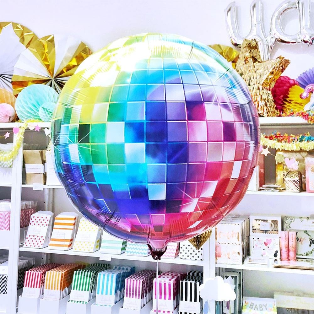 Disko Topu Folyo Balon 60 cm