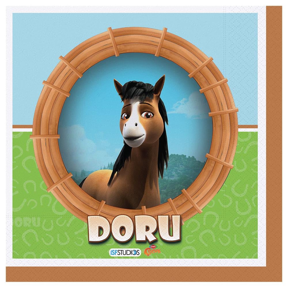 Doru Kağıt Peçete 33x33 cm 16'lı