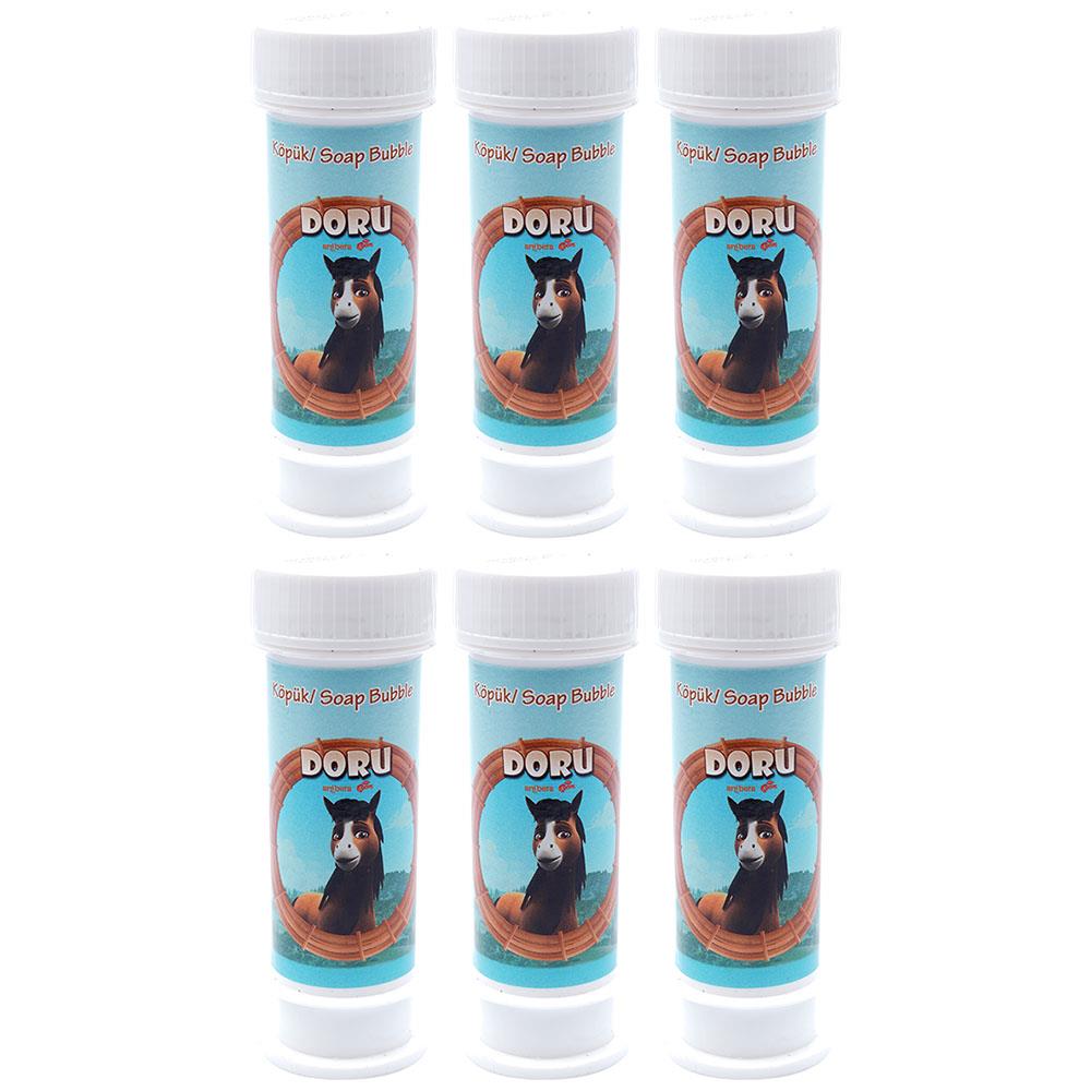 Doru Lisanslı Köpük Set 6'lı