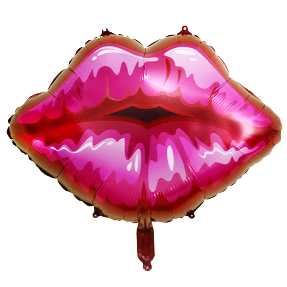 Dudak Folyo Balon 80 cm