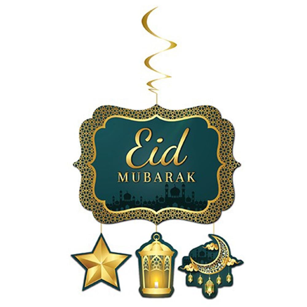 Eid Mubarak Temalı Tavan Süs