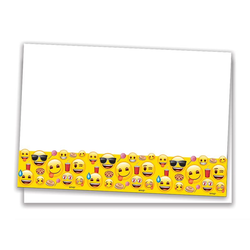 Emoji Dünyası Plastik Masa Örtüsü 120x180 cm