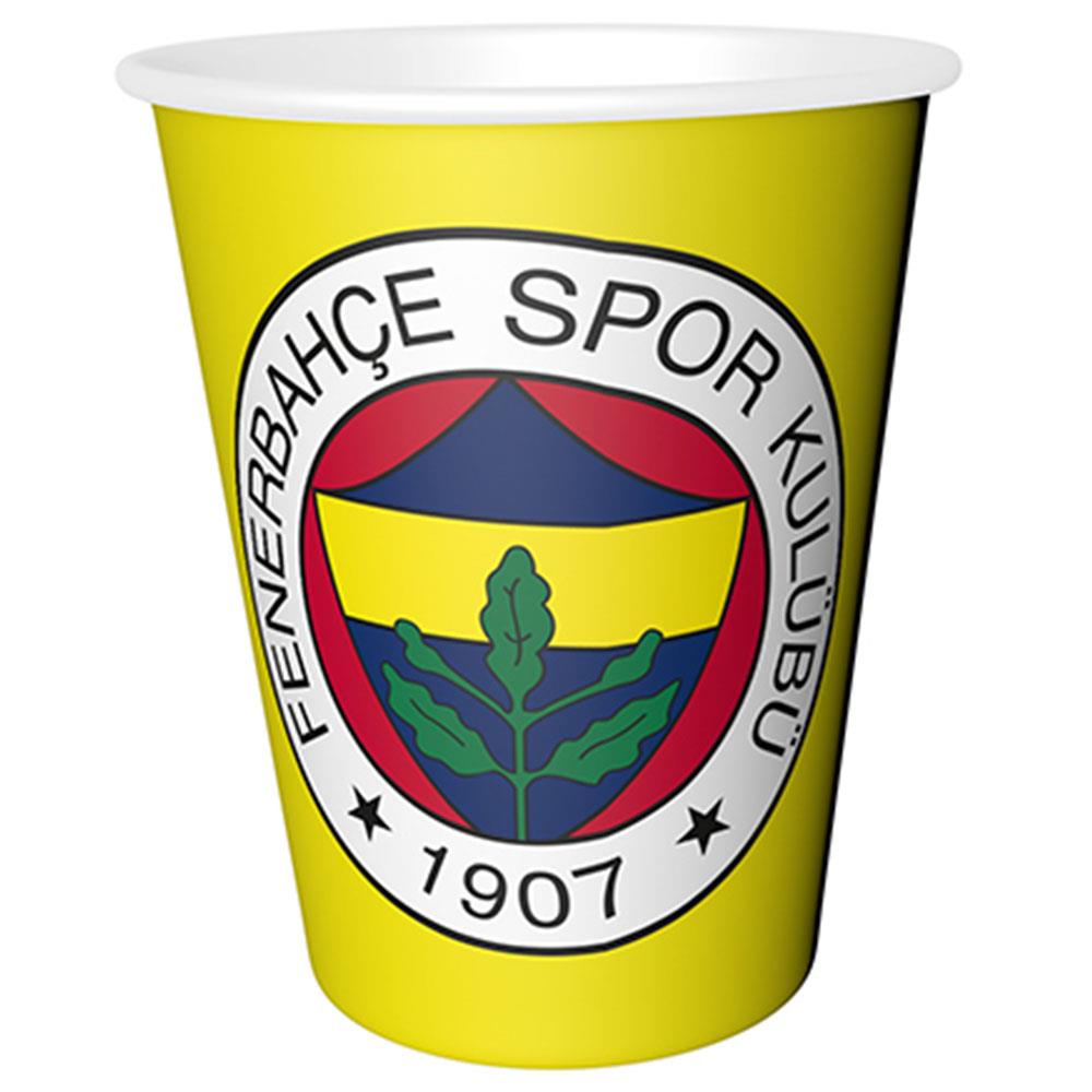 Fenerbahçe Karton Bardak 8'li