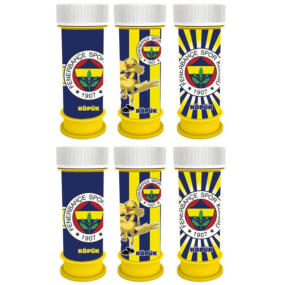Fenerbahçe Lisanslı Köpük Set 6'lı