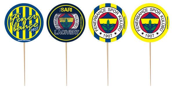 Fenerbahçe Lisanslı Kürdan 8'li