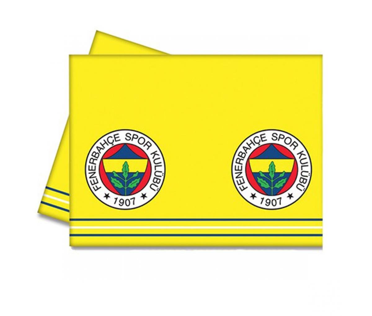 Fenerbahçe Plastik Masa Örtüsü 120x180 cm
