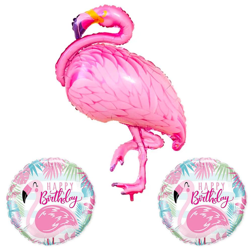 Flamingo Folyo Balon Set 3'lü