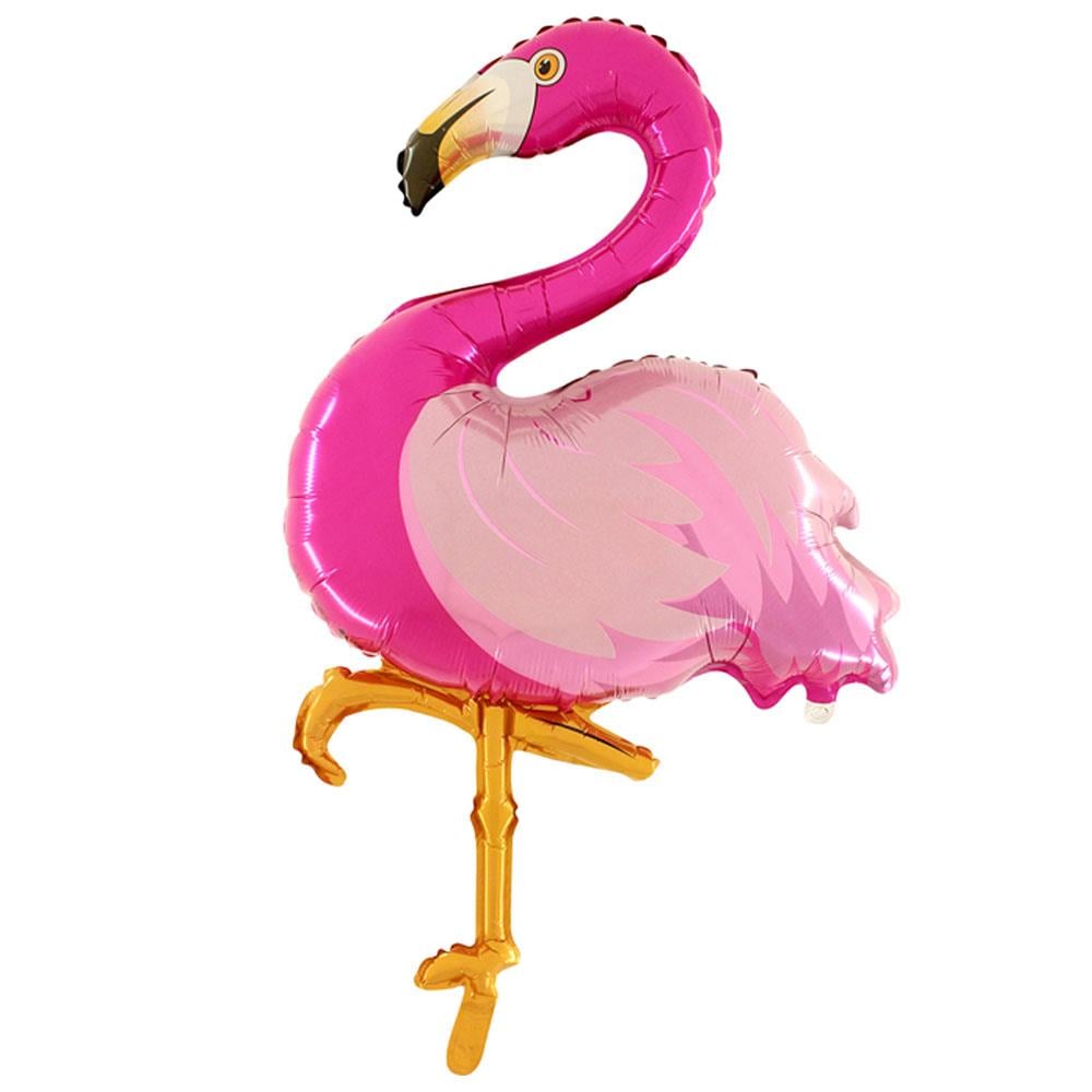 Flamingo Grabo Folyo Balon 109 Cm
