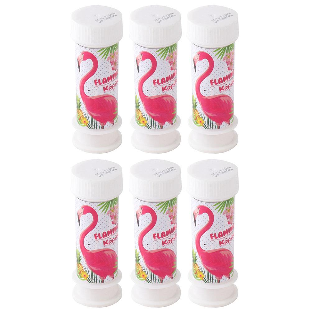 Flamingo Lisanslı Köpük Set 6'lı