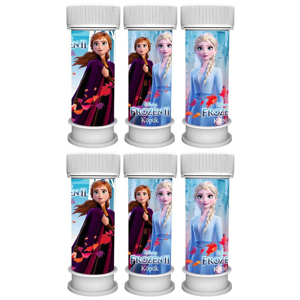 Frozen 2 Lisanslı Köpük Set 6'lı