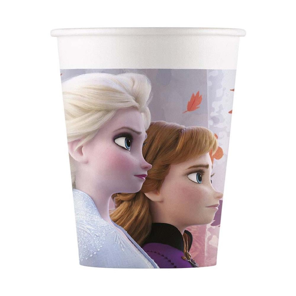Frozen 2 Plastik Bardak 200cc 8'li