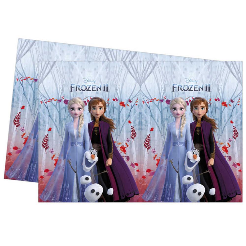 Frozen 2 Plastik Masa Örtüsü 120x180 Cm