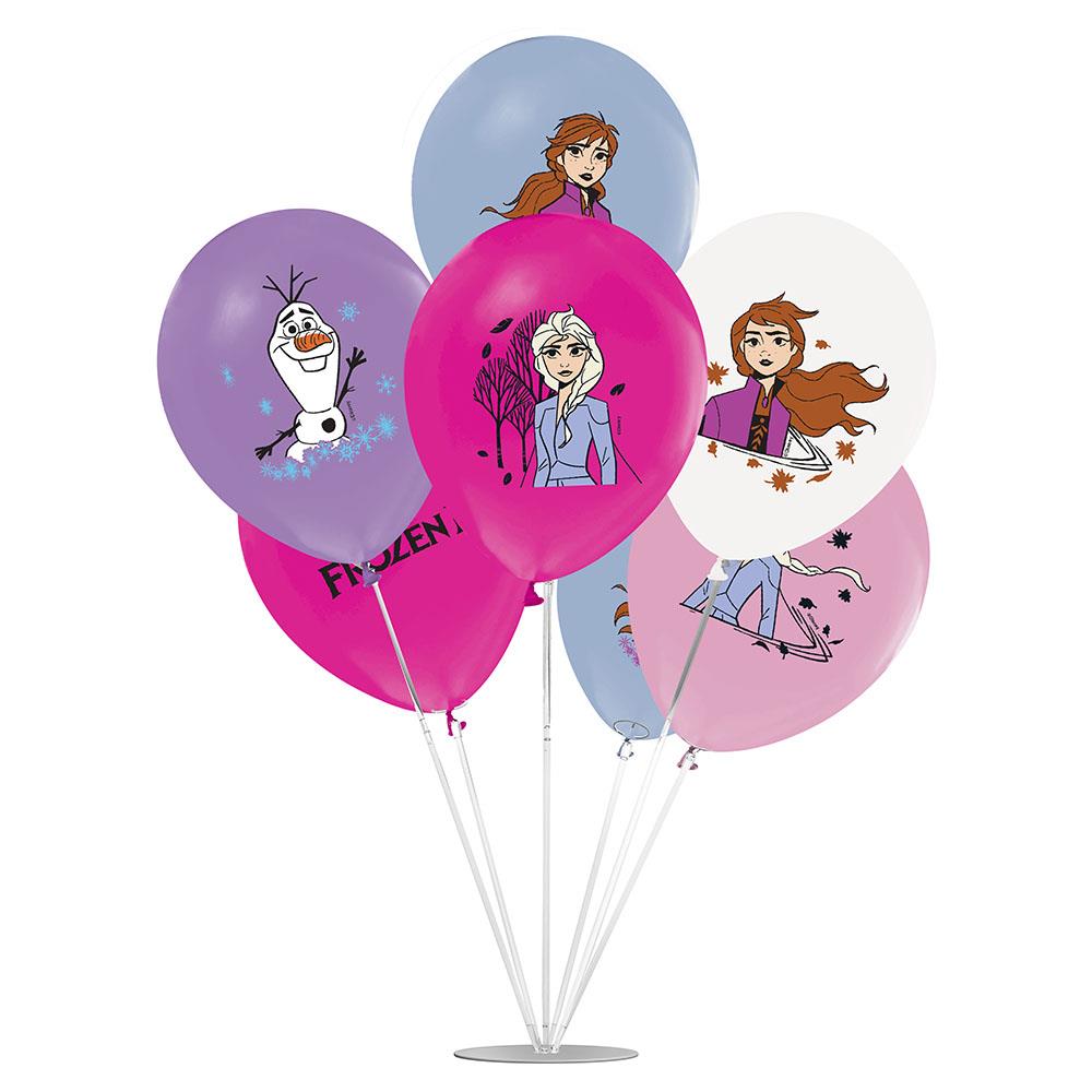 Frozen 2 Temalı Balon Stand Set 7'li
