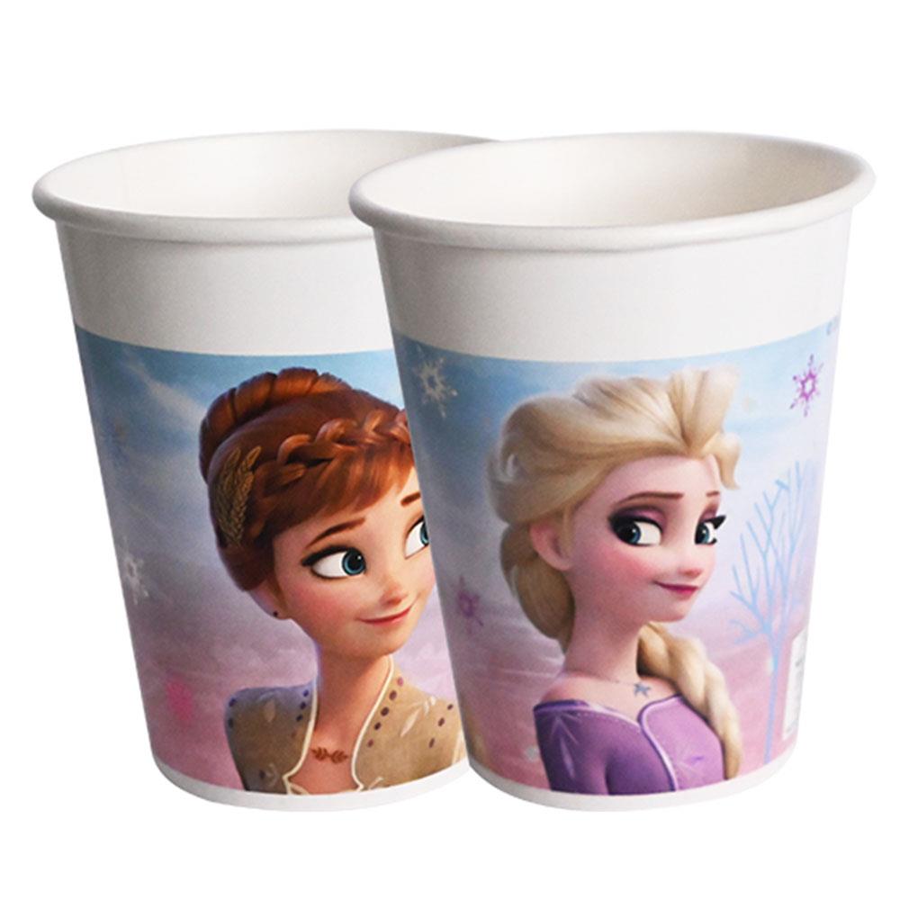 Frozen 2 Wind Spirit Karton Bardak 8'li