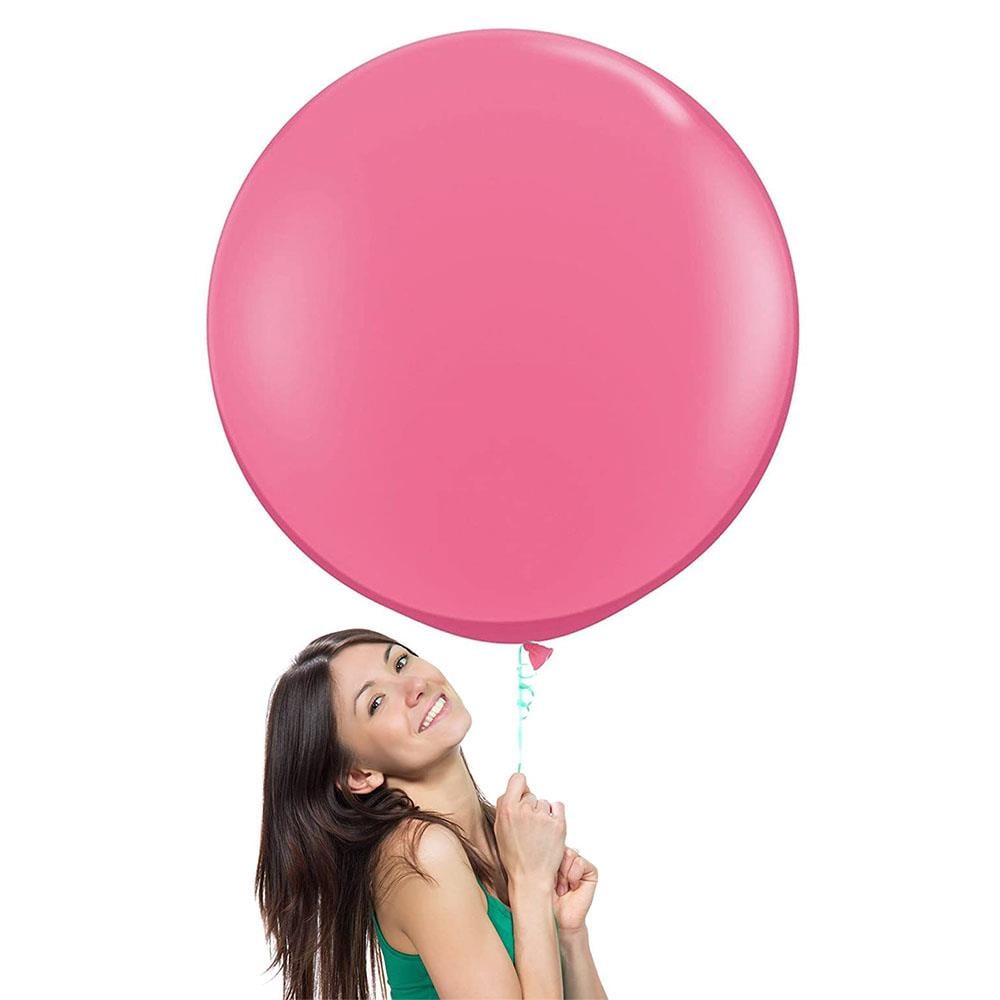 Fuşya Jumbo Lateks Balon 68 cm