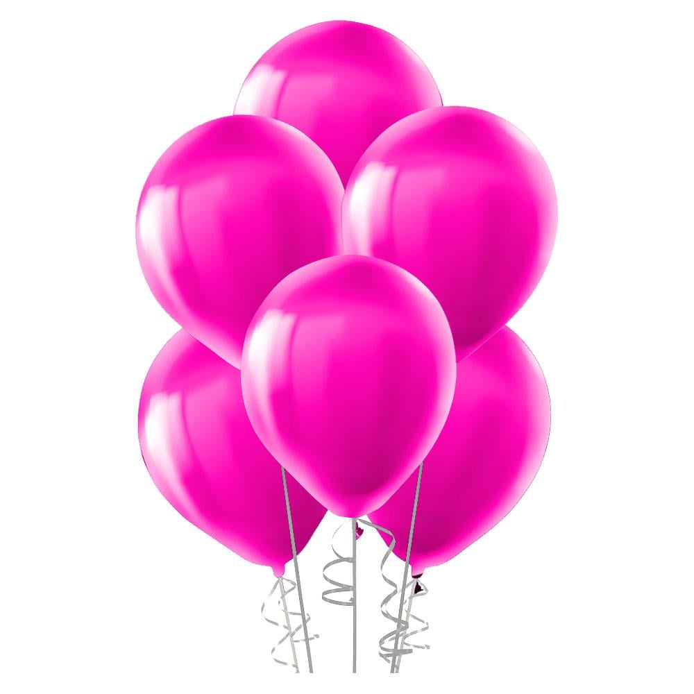 Fuşya Lateks Balon 10'lu