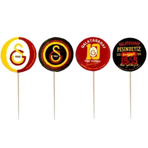 Galatasaray Lisanslı Kürdan 8'li
