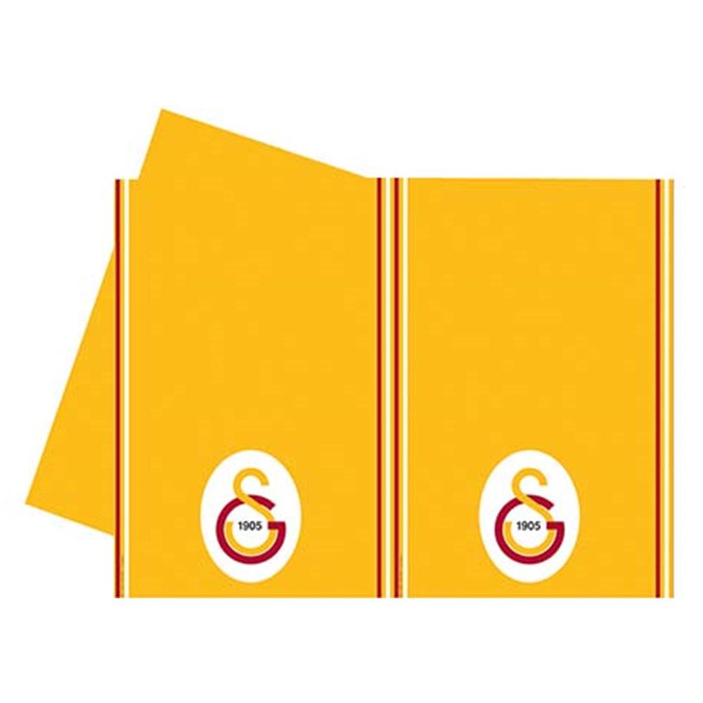 Galatasaray Plastik Masa Örtüsü 120x180 cm