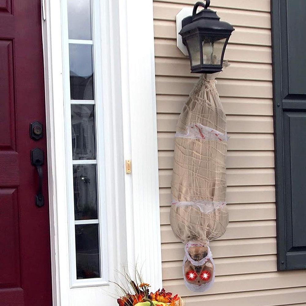 Halloween Askılı Sarılı Mumya Hareketli