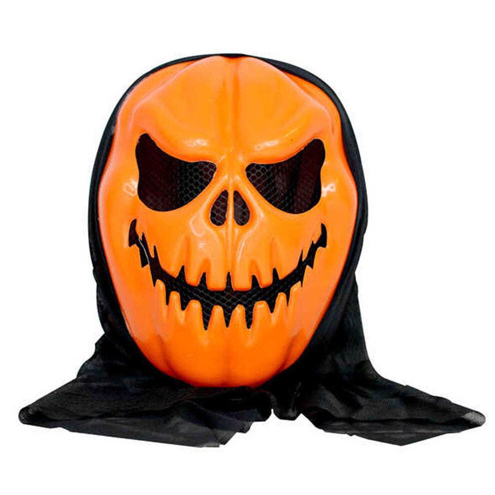 Halloween Astarlı Balkabağı Maske