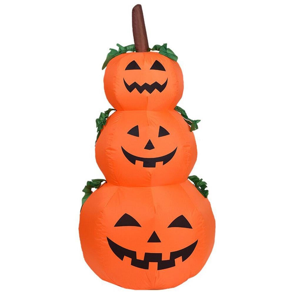 Halloween Balkabağı 3'lü Şişme Dekor Balon