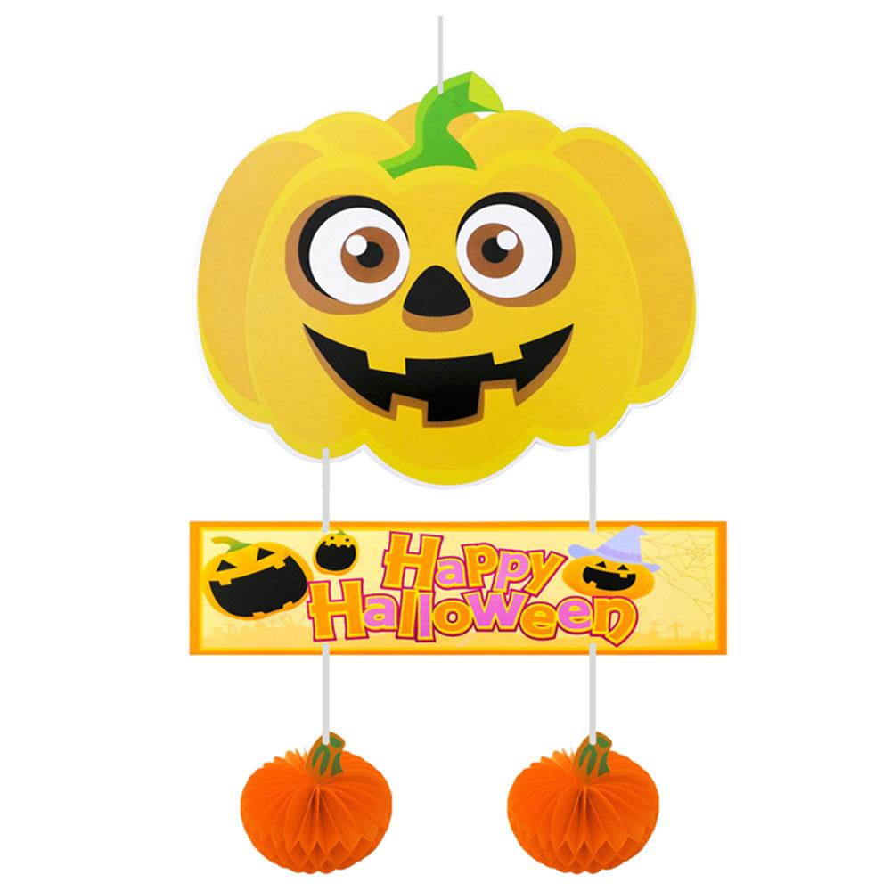 Halloween Balkabağı Figürlü Sarkıt Süs