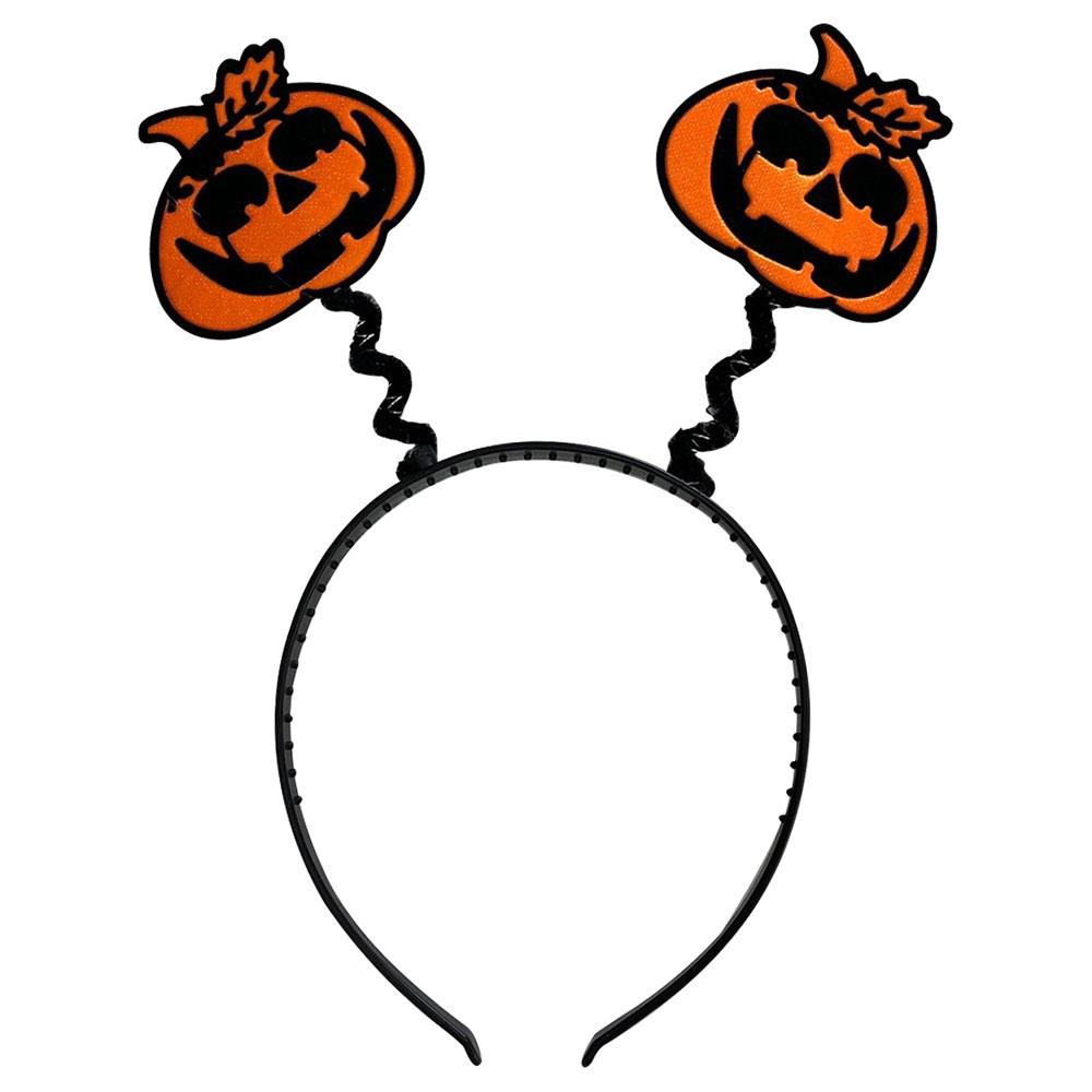 Halloween Balkabağı Taç