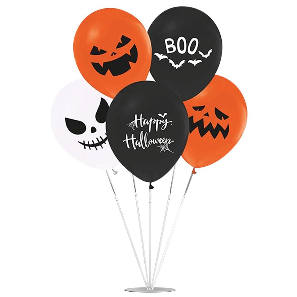 Halloween Balonlu Stand Set 7'li