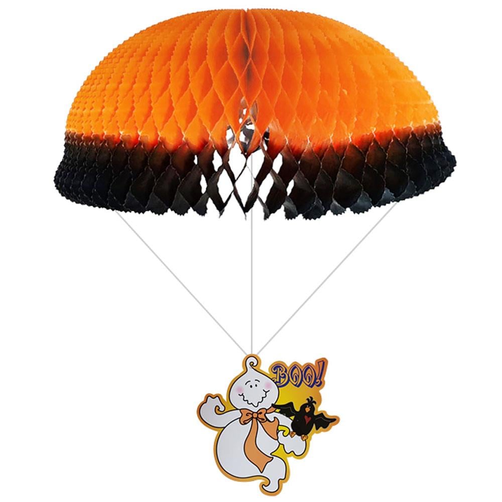 Halloween Hayalet Figürlü Paraşüt Süs