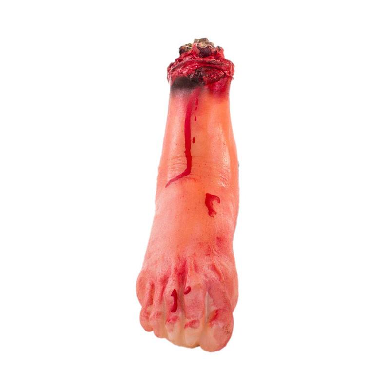Halloween Kanlı Kesik Ayak