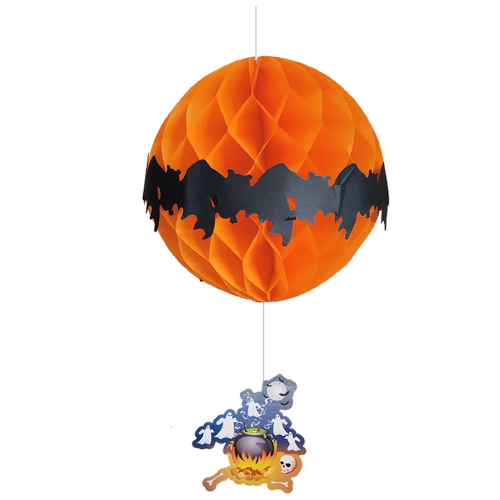 Halloween Kazan Figürlü Petek Süs