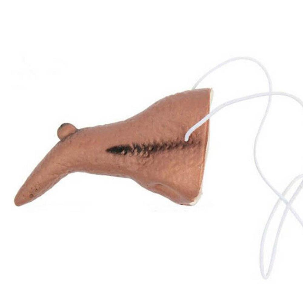 Halloween Takma Cadı Burnu