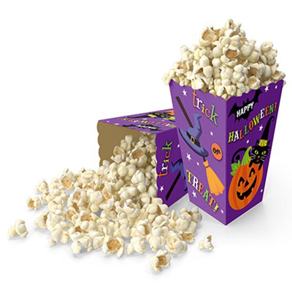 Halloween Temalı Mısır Kutusu 8'li
