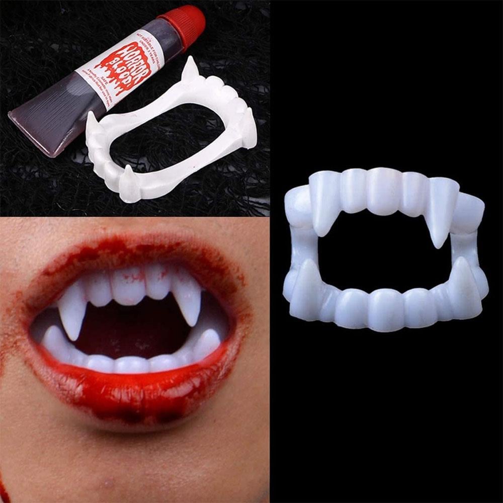 Halloween Vampir Diş ve Yapay Kan