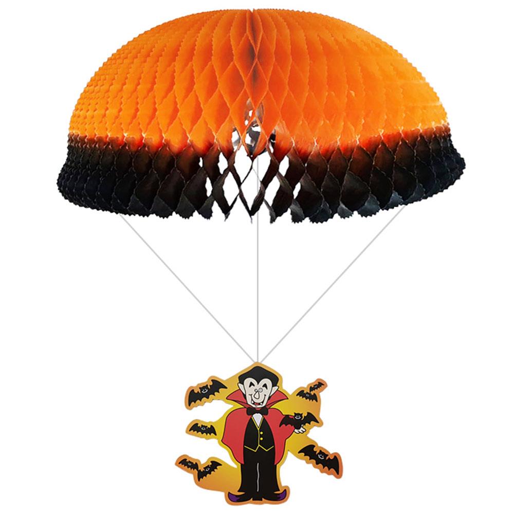 Halloween Vampir Figürlü Paraşüt Süs