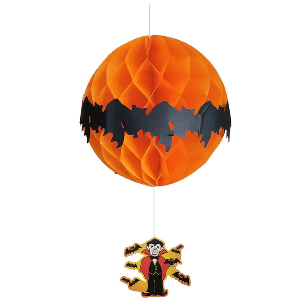 Halloween Vampir Figürlü Petek Süs