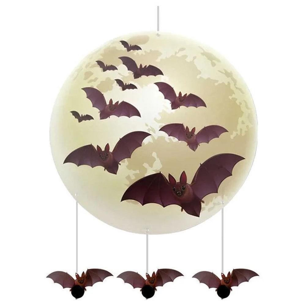 Halloween Yarasa Figürlü Sarkıt Süs