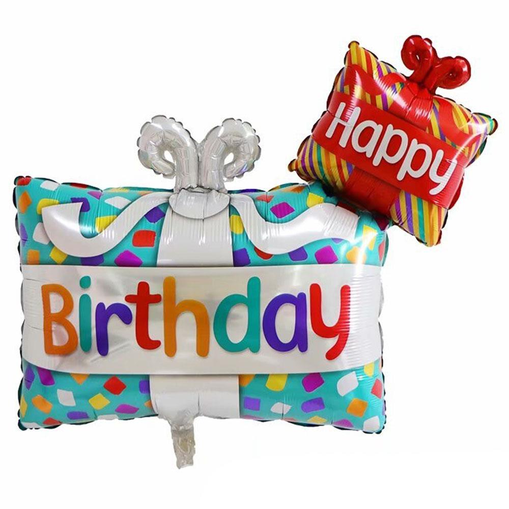 Happy Birthday Buket Folyo Balon 100 cm
