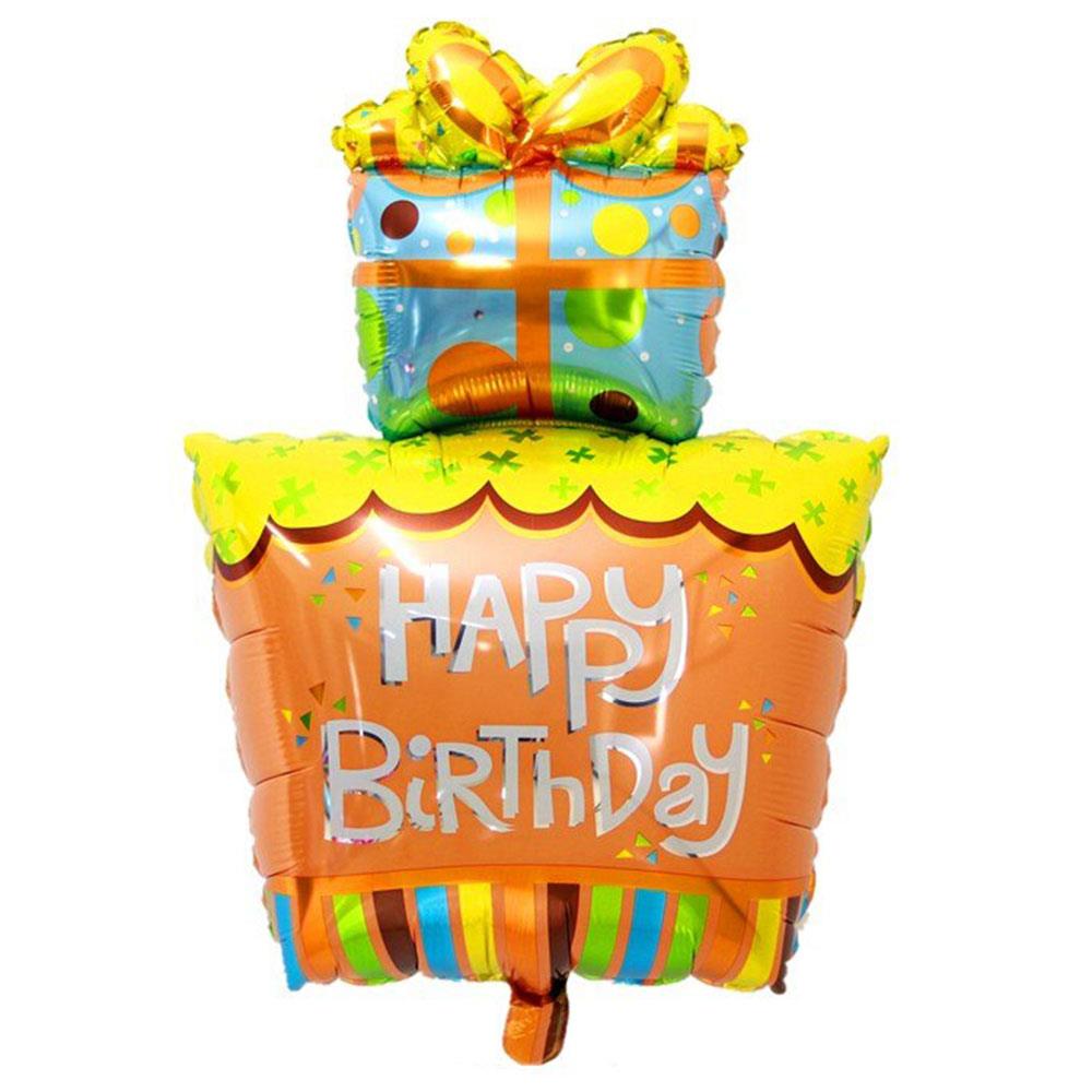 Happy Birthday Pasta Folyo Balon 85 cm