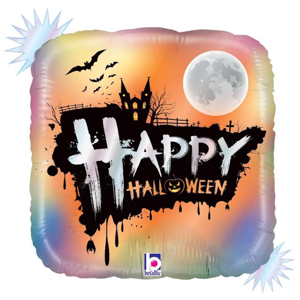 Happy Halloween Opal Grabo Folyo Balon 46 cm