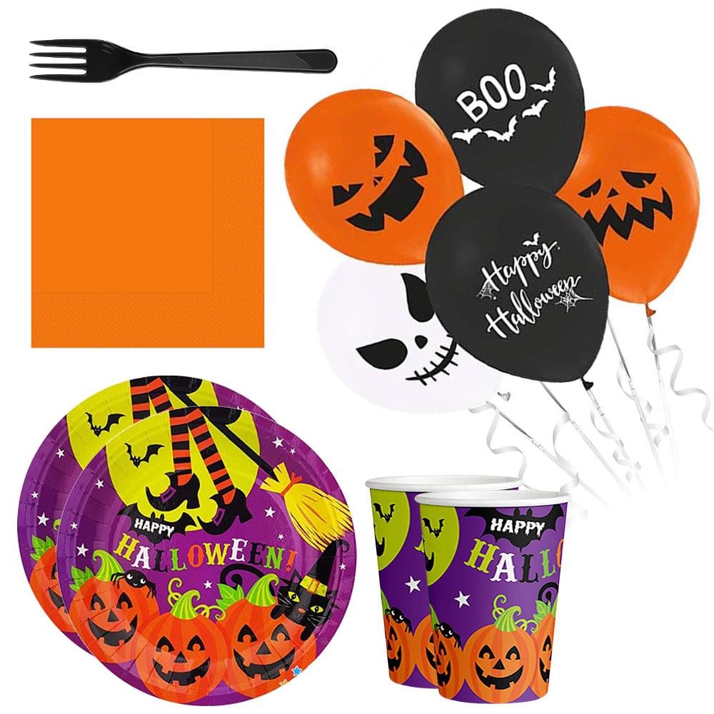 Happy Halloween Sofra Seti 16 Kişilik