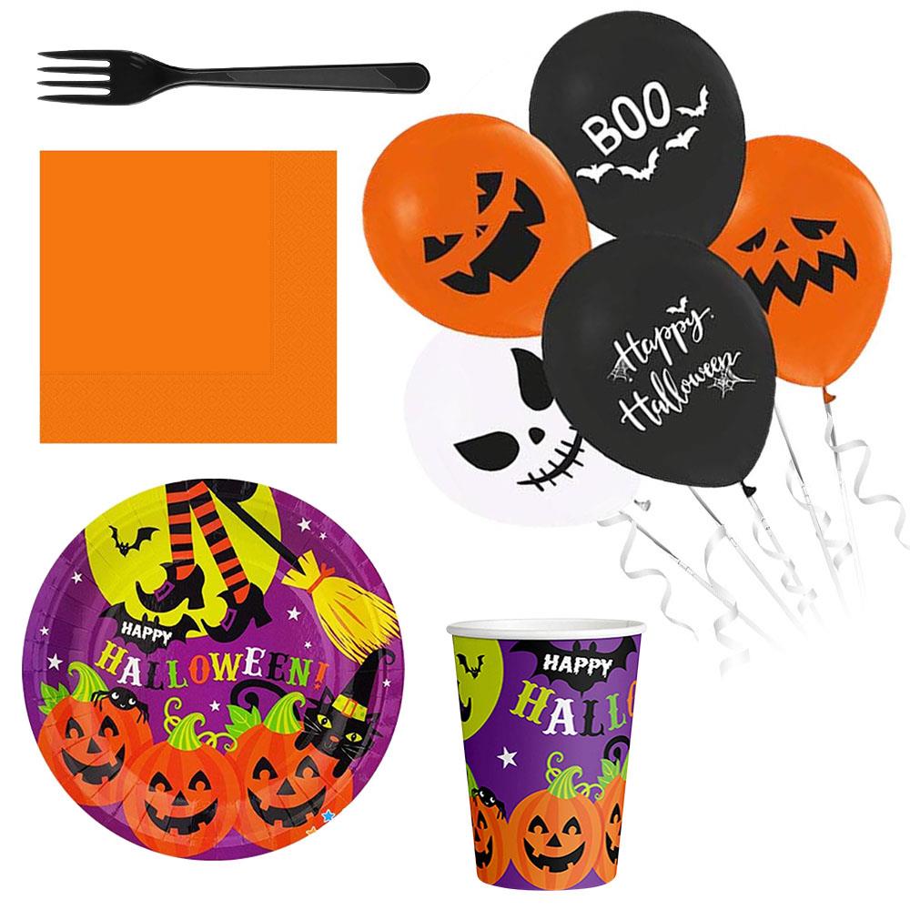 Happy Halloween Sofra Seti 8 Kişilik