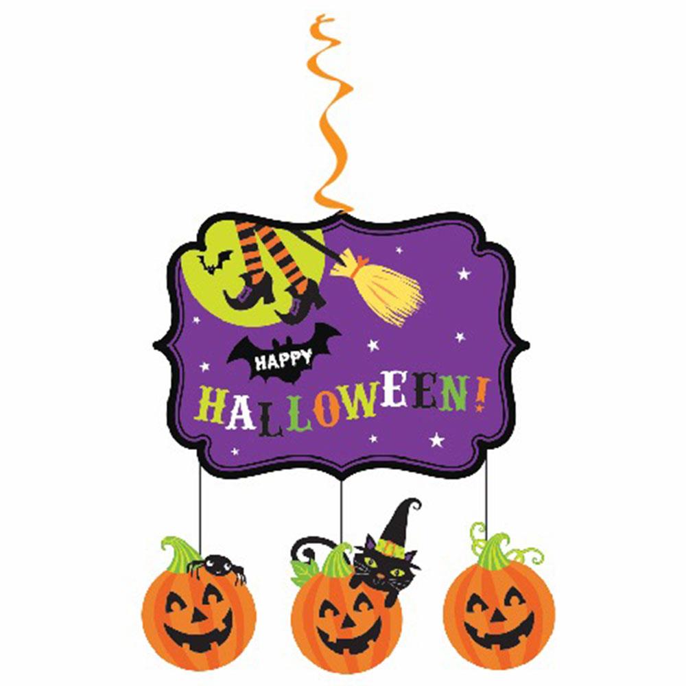 Happy Halloween Temalı Tavan Süs