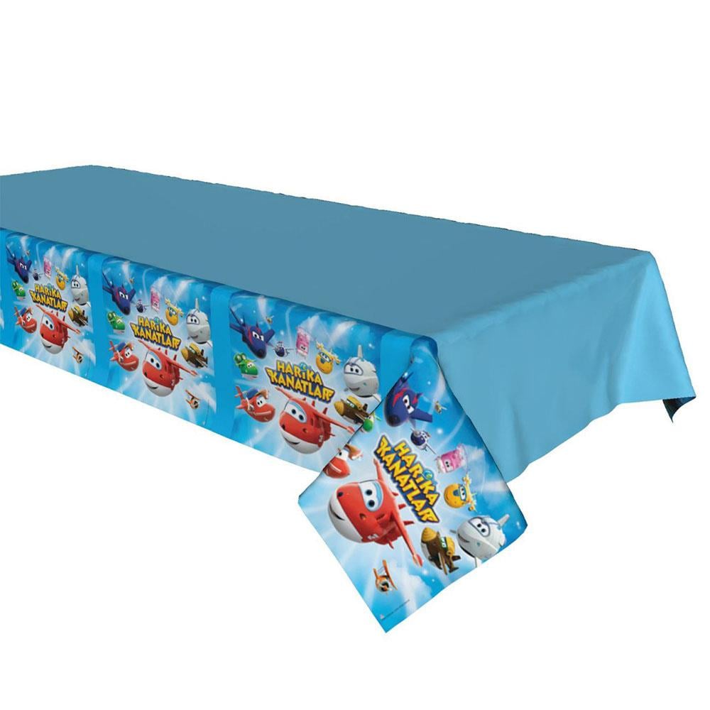 Harika Kanatlar Plastik Masa Örtüsü 120x180 cm